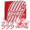 4E's Novelty 500 Pack Christmas Mini Individually Wrapped Candy Canes, Red and White Peppermint Candy Canes, Treats for Holiday Stockings and Family Sharing, Mini Christmas Candies for Occasions